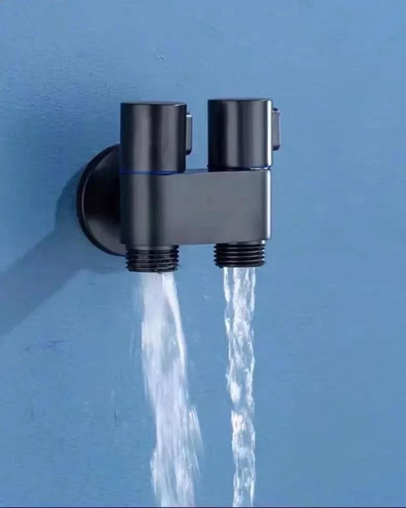 Handheld Bidet Faucet Sprayer, Stainless Steel Bathroom Bidet Spray Set, Handheld Sprayer Shower Head Self Cleaning