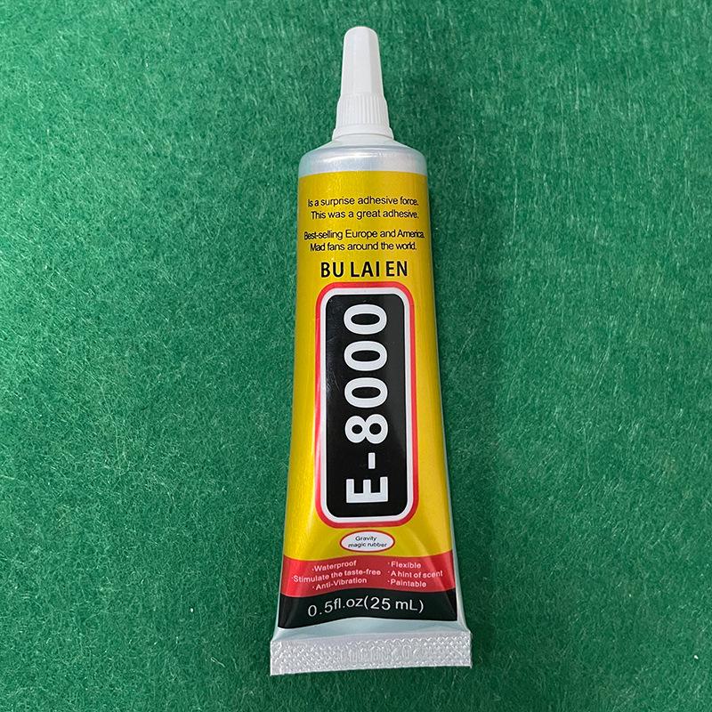 E8000 Glue for Mobile Phone Screen Repair and DIY Jewelry Crafting