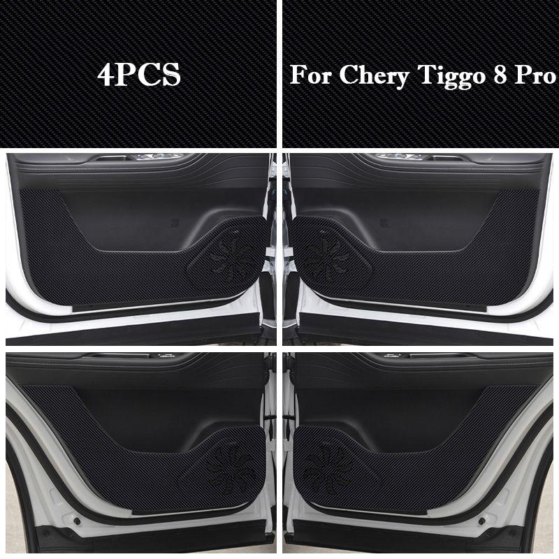 For Chery Tiggo 8 Pro Car Door Anti Kick Pad Anti Dirt Mat Protection Sticker Scratch Resistant Film Interior Accessories
