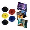5Pcs Plastic Drum Set Quick Release Caps Cymbal Nut  Cymbal Installation Removal Stand Screw Caps Fixing Buckle Enduring