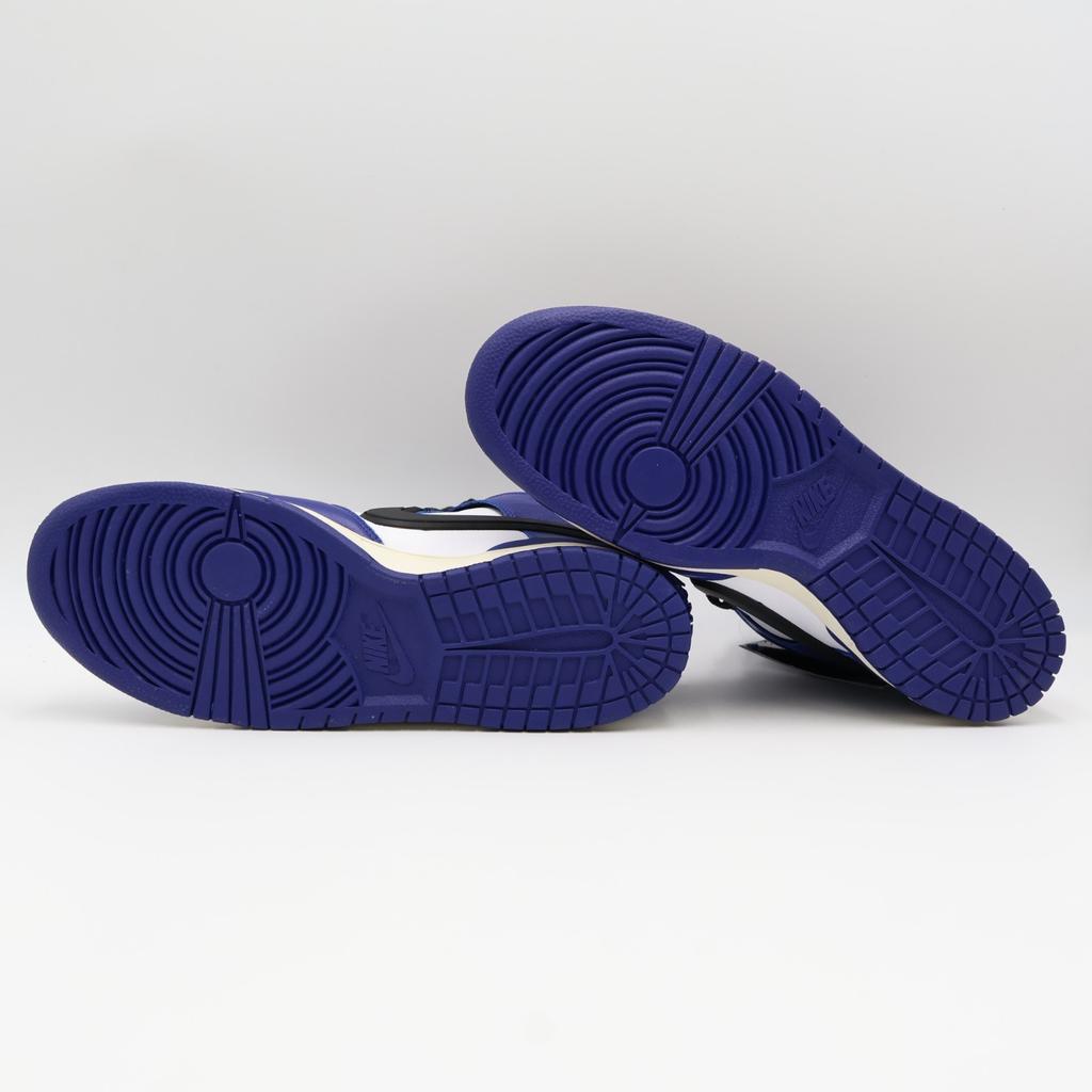 CU7544-400 Nike Dunk High AMBUSH Deep Royal Blue Pale Ivory White (Men's)