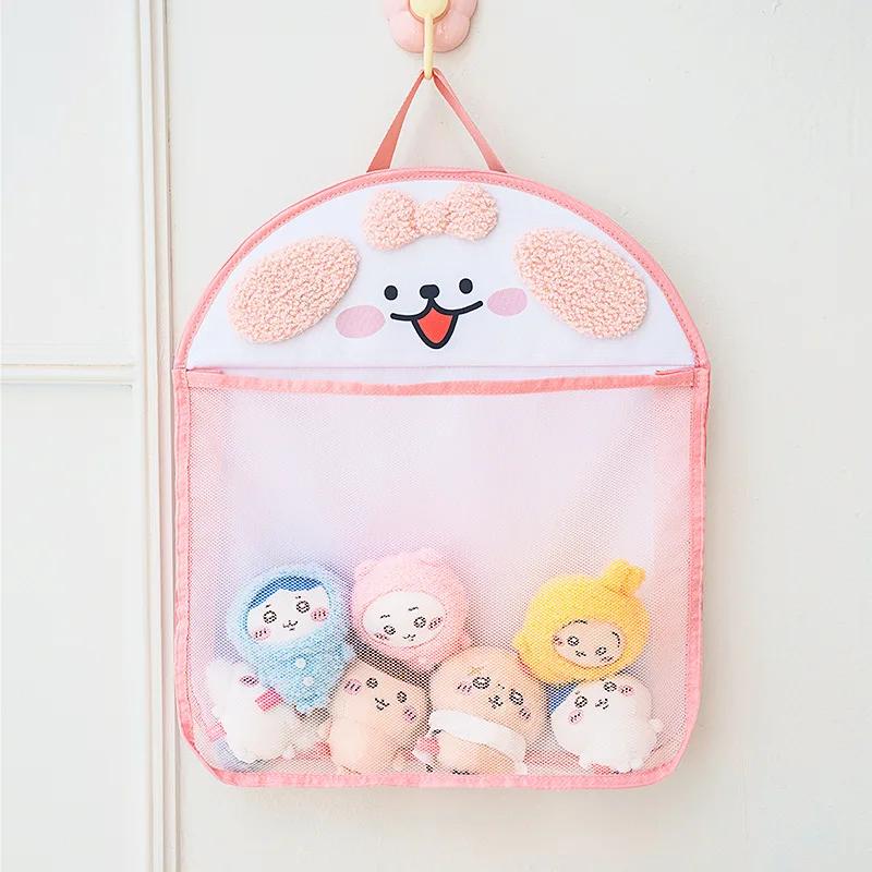 Kawaii Dog Hanging Storage Bags for Underwear Party Puppy Series Closet Organizer Student Dormitory Sundry Storage Bags New 2025