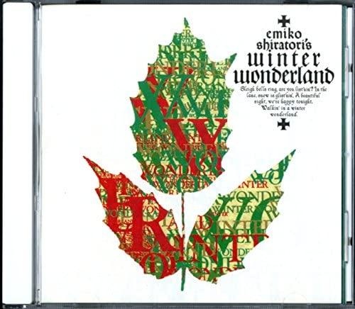 

CD EMIKO SHIRATORI - Winter Wonder Land 180A83 Japan Japanese Pop/Rock Used