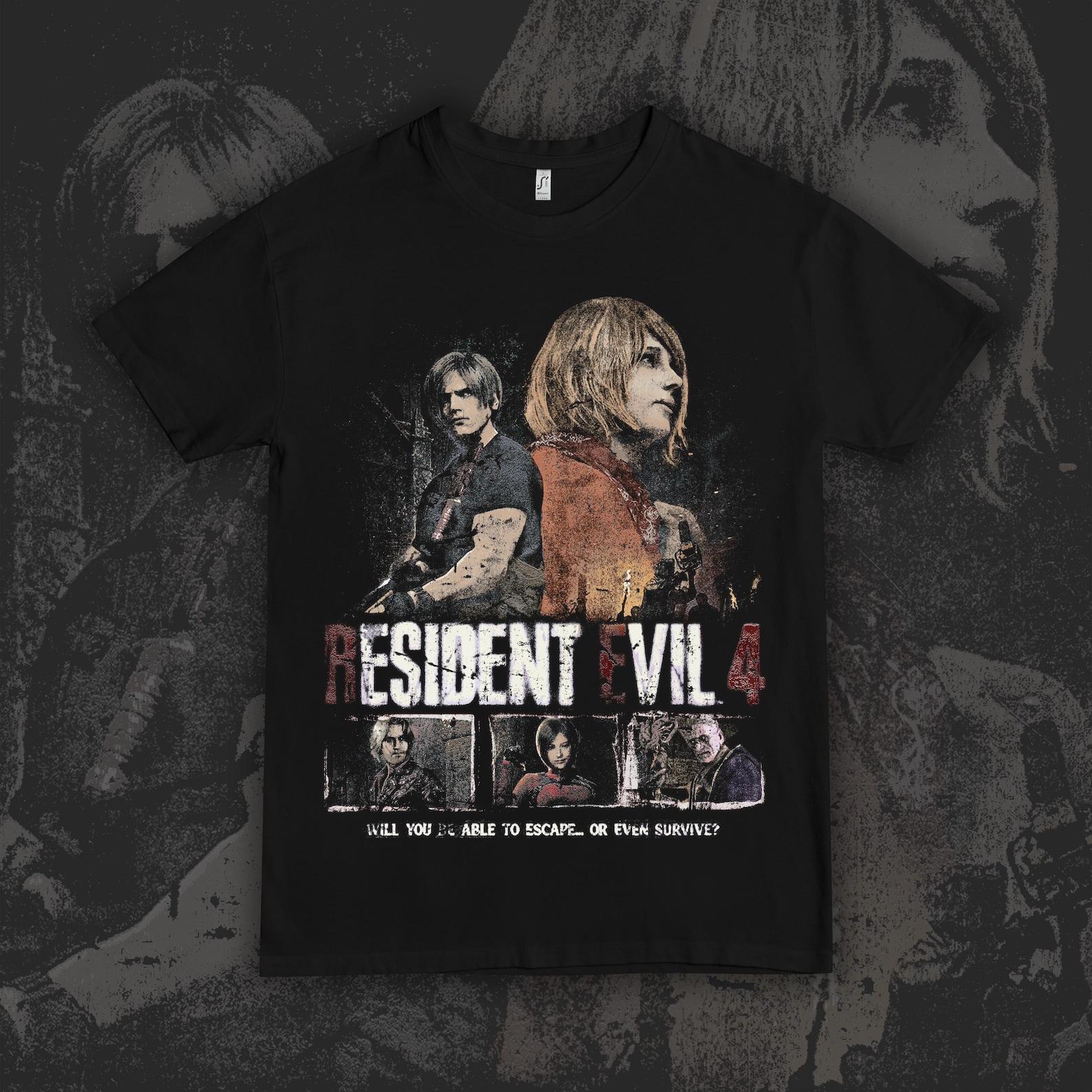 Футболка Resident Evil 4 S
