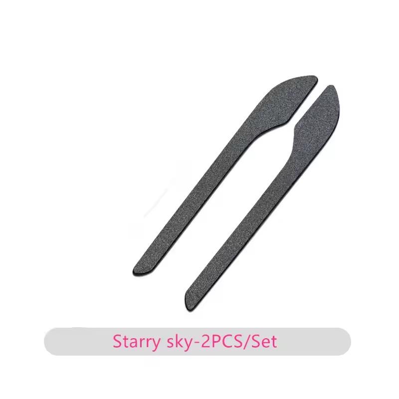2/4PCS Carbon Fiber Car Door Handle Sticker for Tesla Model Y/3 Anti-Scratch Door Handle Protector Decorative Sticker for Tesla