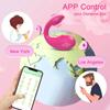APP Bluetooth Control Vibrator Egg for kvinner Klitorisstimulator Bærbar G Spot Vibrator Love Egg Vibrerende sexleketøy for voksne
