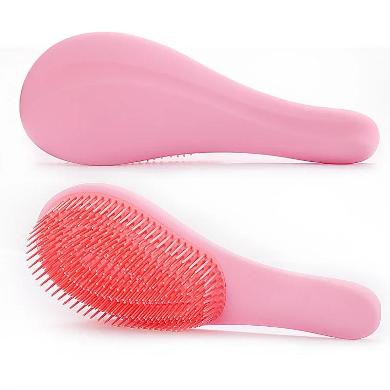 Portable Magic Handle Hair Comb Anti Static Massage Hair Brush Detangle Shower Massage Hairbrush Combs Salon Hair Styling Tools