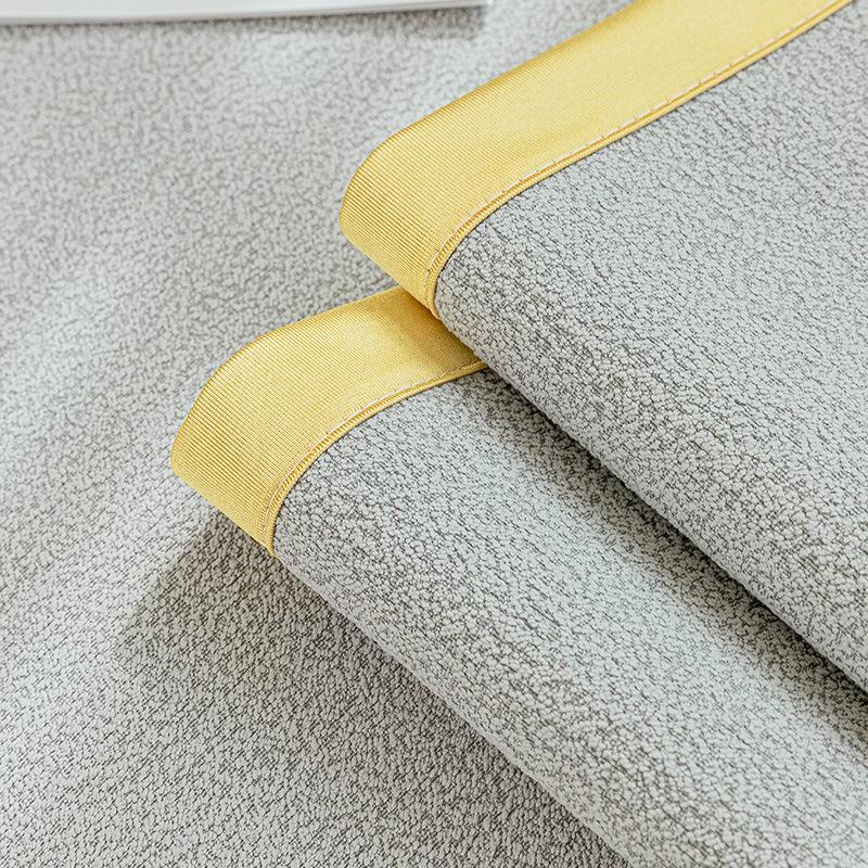 Cream Blizzard Neil Sofa Cushion Universal All Seasons Embroidery Letter Non-Slip Cushion Wear-Resistant Sofa Cover Cover
