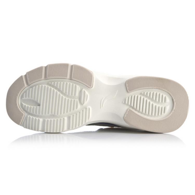 Li Ning Aurora WindWalker Slip Resistant, Abrasion Resistant, Balanced, Breathable Low top Chunky Sneakers Women's AGCQ064-1