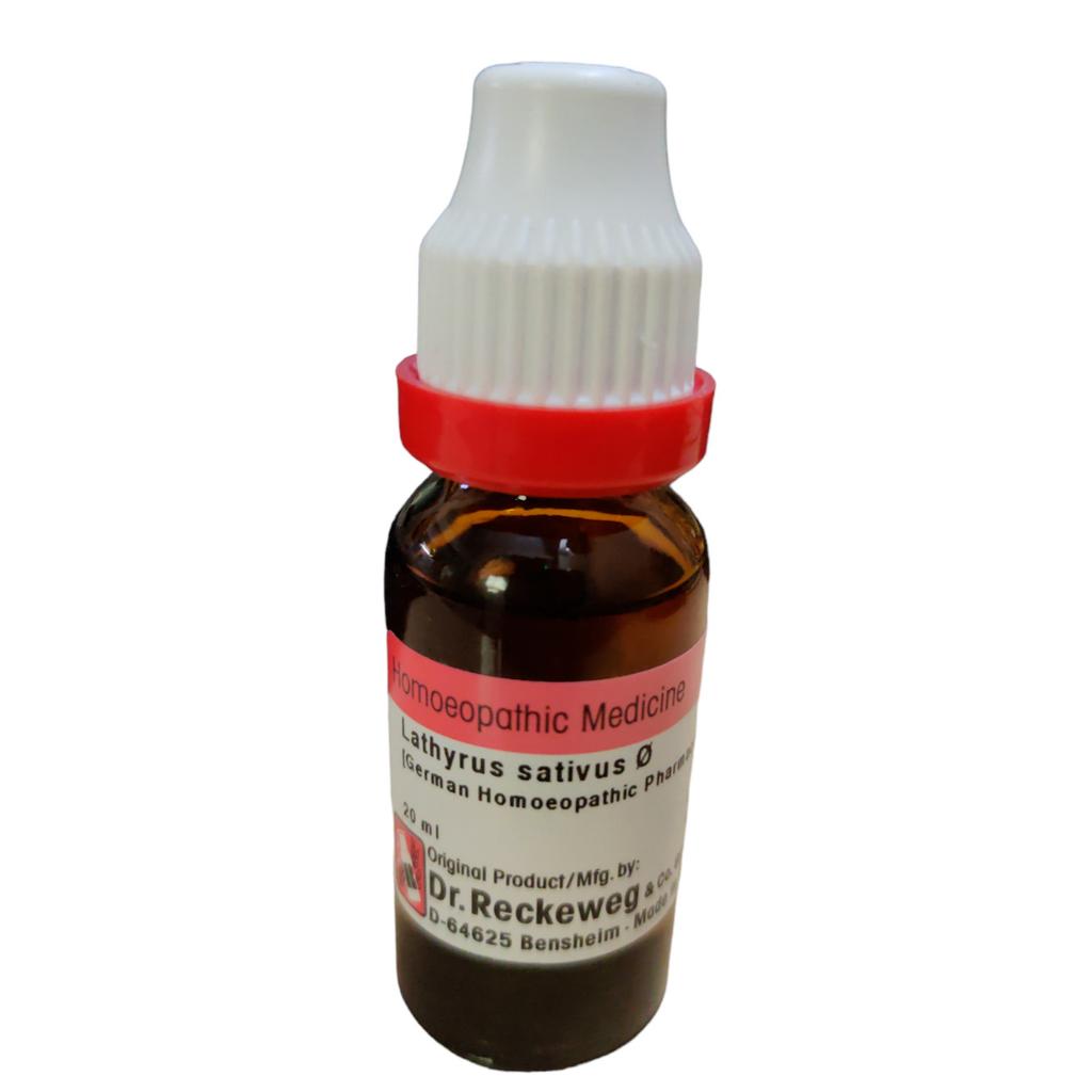 @ Dr. Reckeweg Lathyrus Sativus Homeopathic Medicine 20 ML N849 UKR171_60%OFF