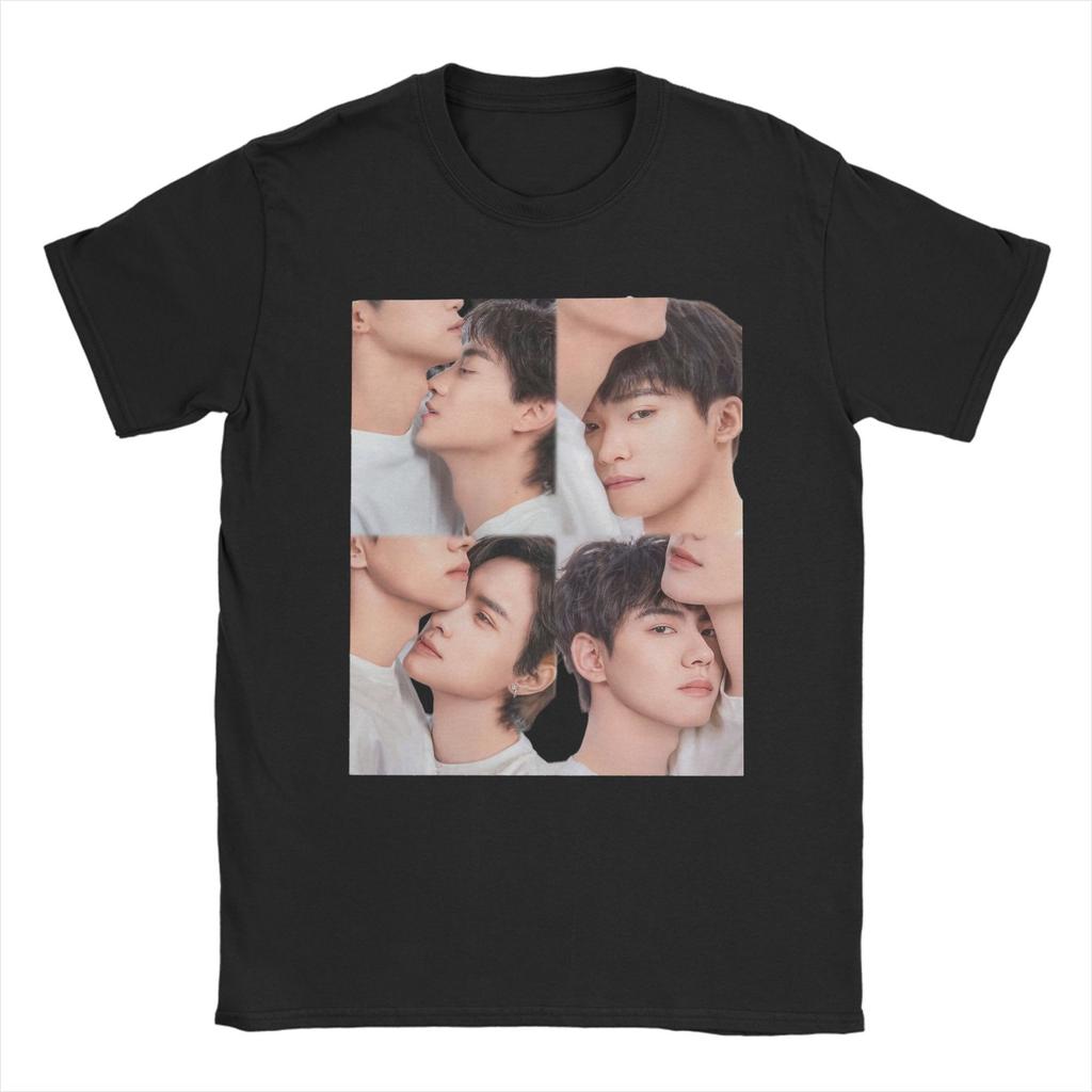 Mens T-Shirt Revenged Love 2025 TV Graphic T-Shirts Harajuku  Beach Tees Aesthetic Printed 100% Cotton Clothing Gift