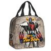 Sac à lunch personnalisé G-Grendizers Anime pour femmes, glacière thermique isolée, boîte à lunch pour enfants, enfants d'école