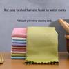 Coral Fleece Oil-Proof Cleaning Rag for Kitchen and Home