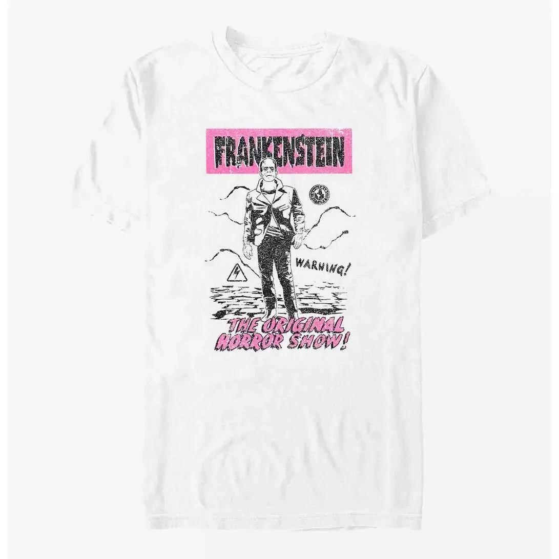 Universal Monsters Frankenstein Original Horror Show Graphic T-Shirt NEW XS