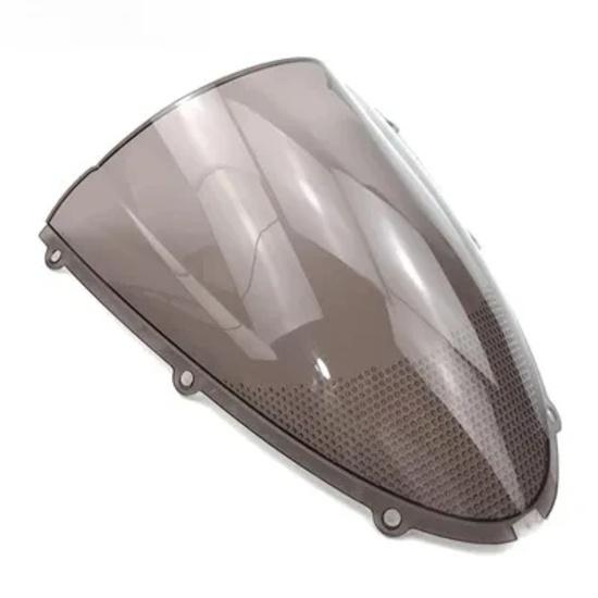 HotSale For Kawasaki Ninja ZX6R 636 2005 2006 2007 2008 05 06 07 08 ZX10R 2006 2007 06 07 Windshield WindScreen Double Bubble