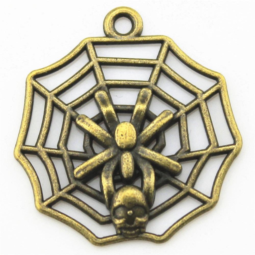 Halloween Charms Multi Color Alloy Pendants For DIY Jewelry Accessories