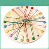 Kids Educational Wooden Puzzle With Logic Skills And Concentration Development