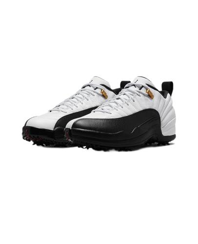 

Nike Air XII 12 Low G Golf Такси Белый Черный Золотой Мужской DH4120-100 EU 38 белый