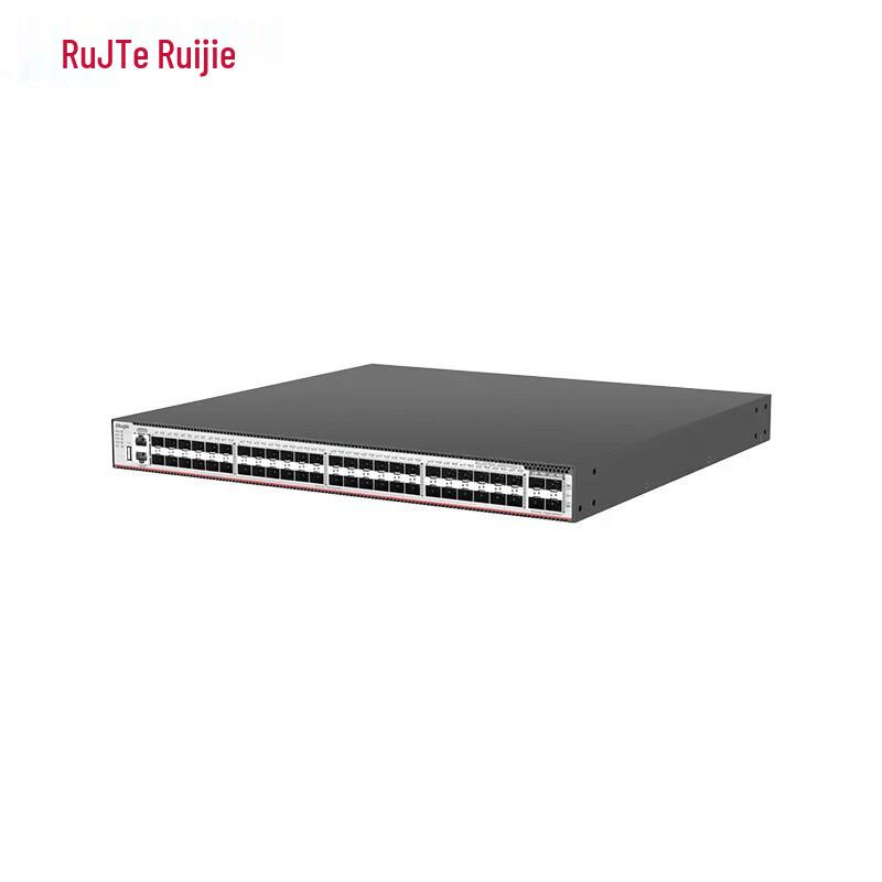 

Ruijie RG-S5760C-48SFP4XS-X 48-Port Gigabit Fiber Layer 3 Core Switch with Dual Power