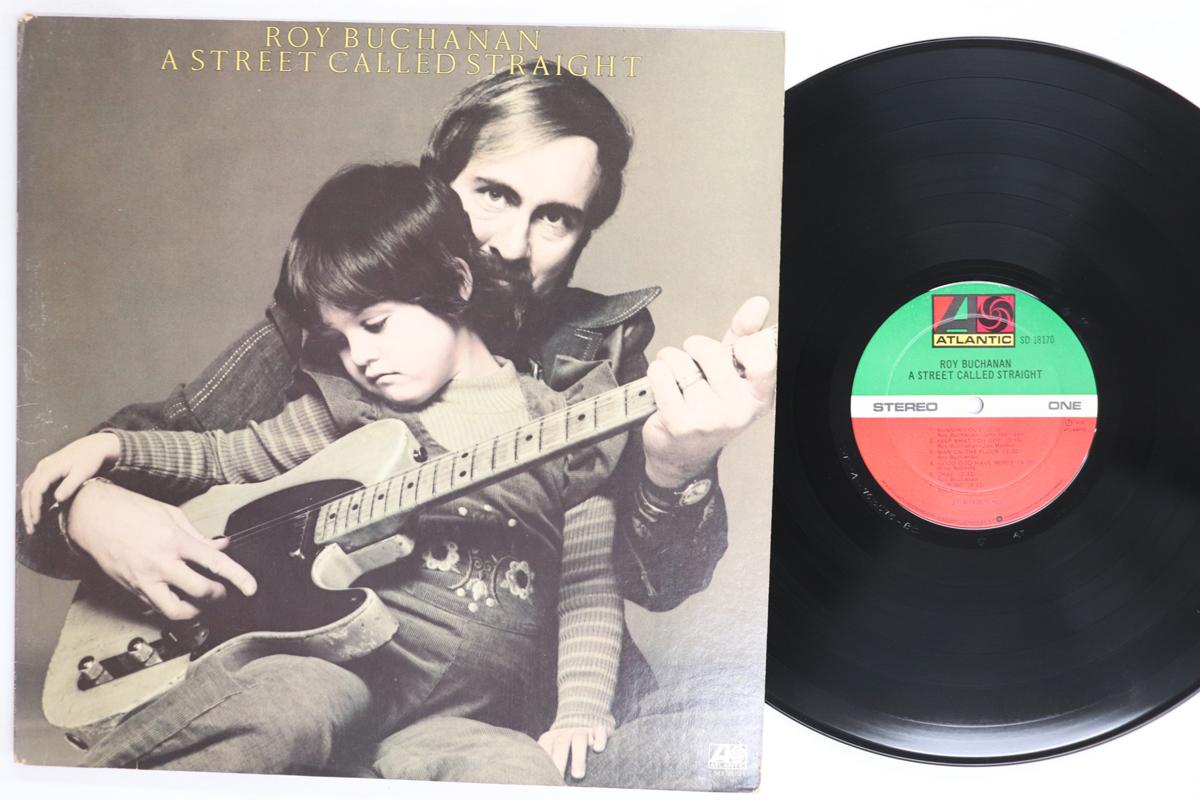 

LP Record ROY BUCHANAN A Street Called STRAIGHT SD18170 ATLANTIC 1976 US Rock Used