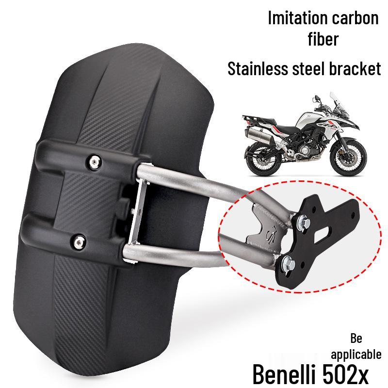 Thickened Rear Mudguard with Reflector for Jinpeng Benelli TRK502X Motorcycle