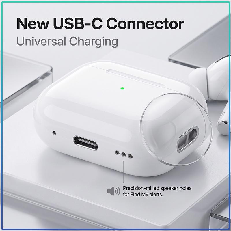 1:1 Air Pro 2 Kabellose Ohrhörer Mit Sofortiger Kopplung Geräuschunterdrückung Hochwertiger Mesh-Treiber Und USB-Ladekabel Für Den Täglichen Gebrauch