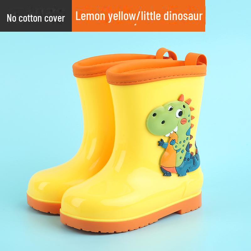 

Детские резиновые нескользящие водонепроницаемые сапоги с рисунком для мальчиков и девочек 150