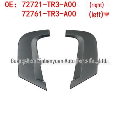 Civic 12-15 Rear Pillar and Window Trim: 72721-TR3, 72761-TR3