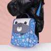 Cartoon Lunch Bag Girls Insulated Canvas Cooler Handbag Aluminium Foil Thermal Food Box Family School Picnic Dinner Container