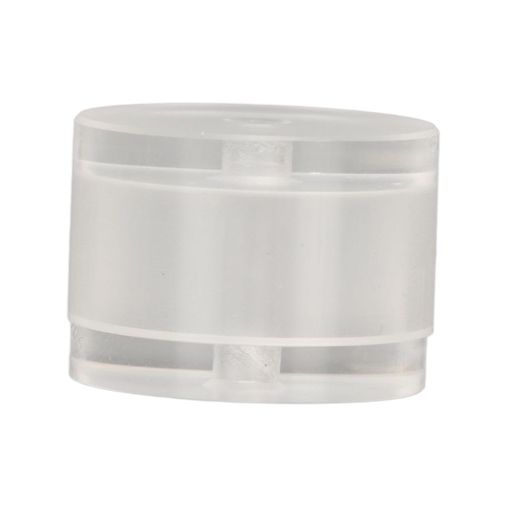 Watch Close Mainspring Barrel Resin Watch Cover Spring Press Box for Watch Repairing White