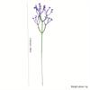 Gypsophila Wedding Bouquet: Soft Glue Single Stem Faux Flower Decoration