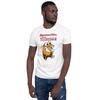 EL PERUANO NO LLORA MOQUEA FUN PERUVIAN GRAPHIC Short-Sleeve Unisex T-Shirt