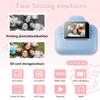 Kids Camera Instant Printing High-Definition Thermal Paper Toy Capture Print on the Spot Fun Children's Favorite
