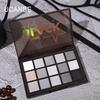 Ucanbe Fifteen-Color Series Eyeshadow Low Saturation High Saturation Matte Pearlescent Colorful Makeup for Daily Use for Beginners