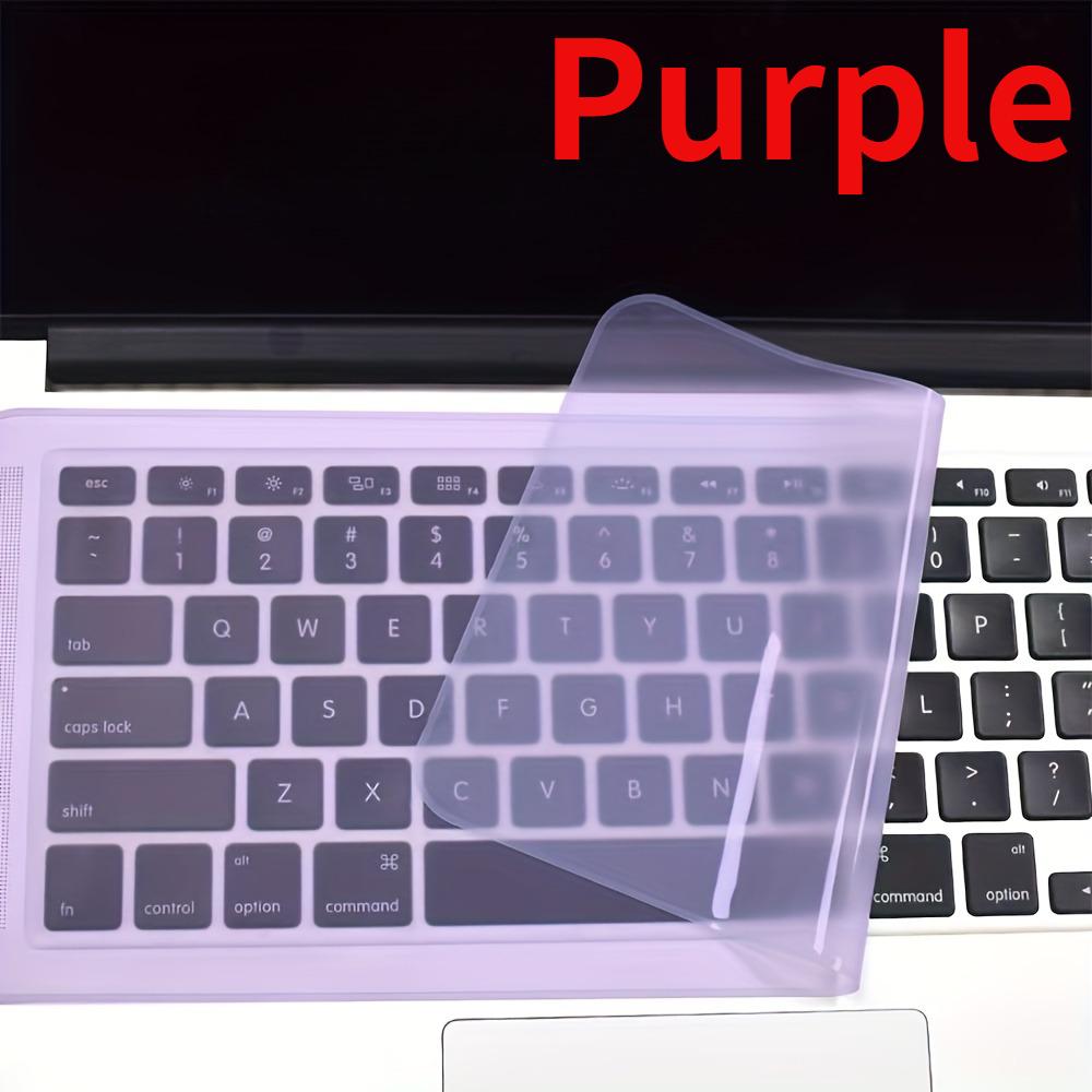 1PC laptop keyboard film, suitable for 12inch to 14inch universal film, colored dust cover, available in four colors