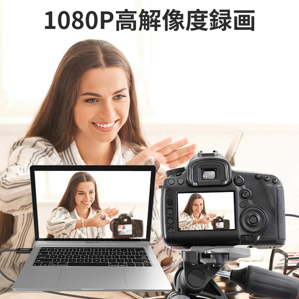 XTYM HDMI Capture Card USB2.0 1080P30Hz HDMI Game CaptureVideo Capture Card Suitable for Live Game Streaming, Screen Sharing, Recording, Medical