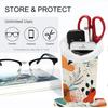 Plüsch Brillenständer PU Brillenhalter Tragbares Brillenetui für Zuhause Büro