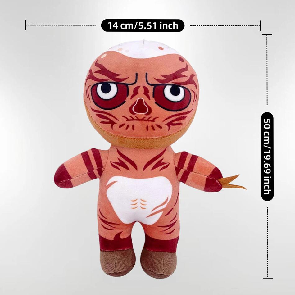 Cute Demogorgon Stuffed Animal Soft Plush Doll Cartoon Game Things Inspired Doll, Cute Gift For Kids Boy & Girl Birthday Present