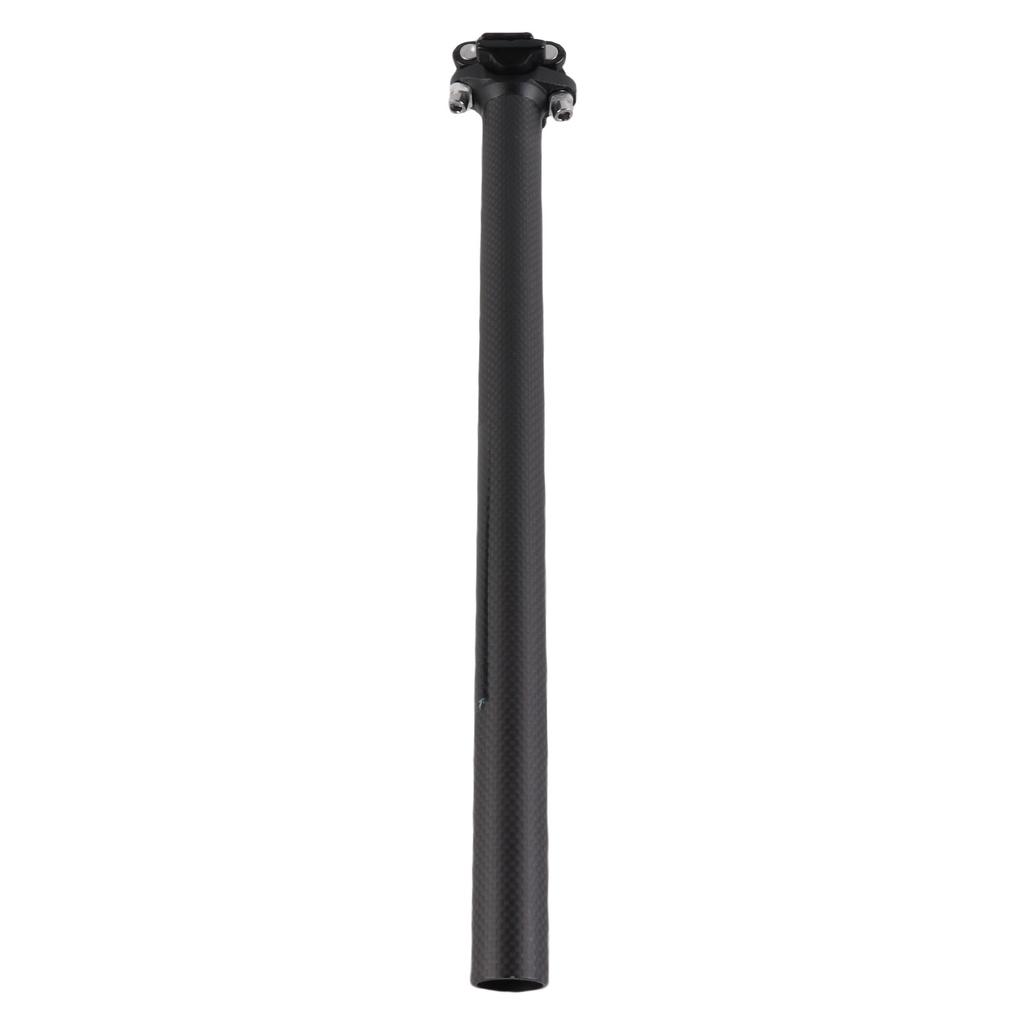 Carbon   Mountain Road Bike Shockproof   Saddle Seat Post Seatpost (27.2X350MM)