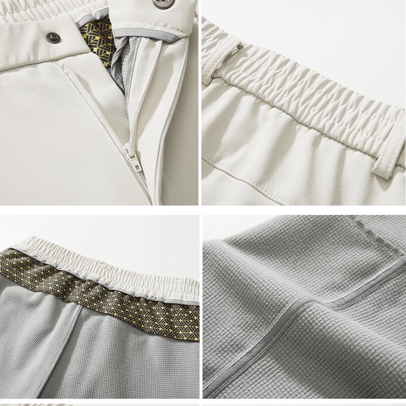 JOW Men's 2025 Thermal Straight-Leg Trousers