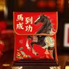 2026 Horse Year Lucky Money Bag Blessing Pattern Red Pocket Money Envelopes  Chinese New Year