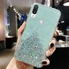 Bling Glitter pouzdro na telefon pro samsung galaxy A10S A 10S A 10 S A107F A107M Silicon Soft Full Cover Pro samsung A10 S Zadní kryt