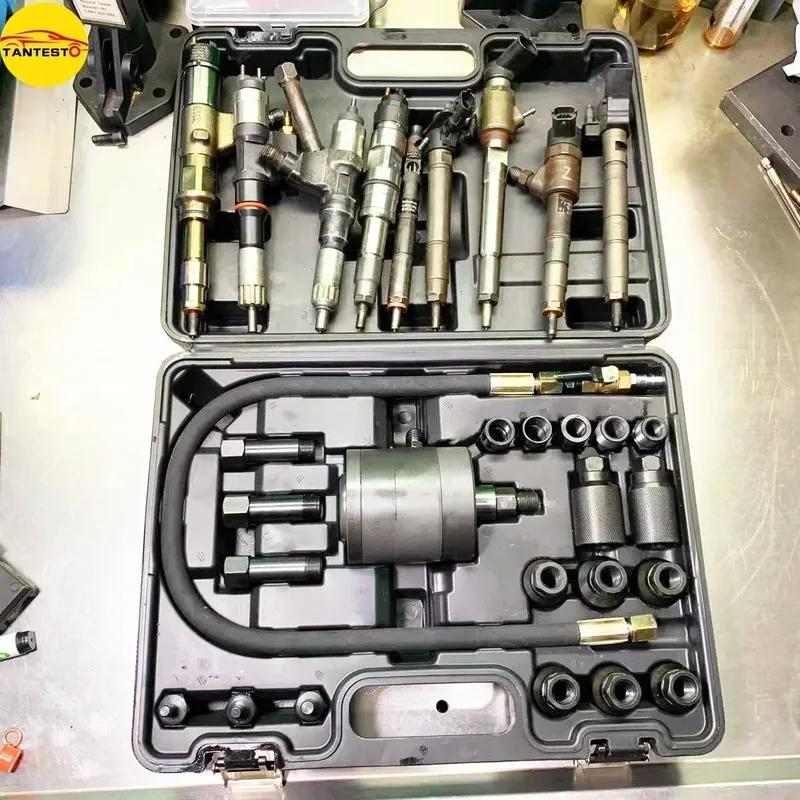 1000NM CRIN Injector Pneumatic Removal Puller Combination Tool Set for BOSCH DENSO DELPHI CAT CUMMINS SIMENS VOLVO