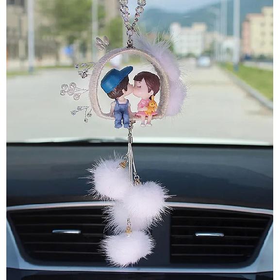 Автомобильный кулон с мультяшным кристаллом и бриллиантами — фото 20