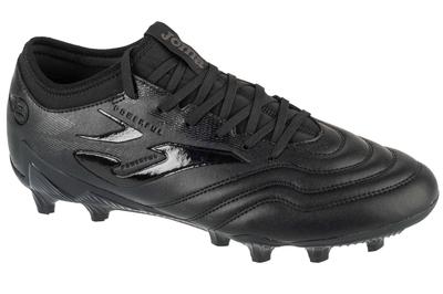 Chuteiras de Futebol Masculinas Pretas Poderosas 25 POWS FG