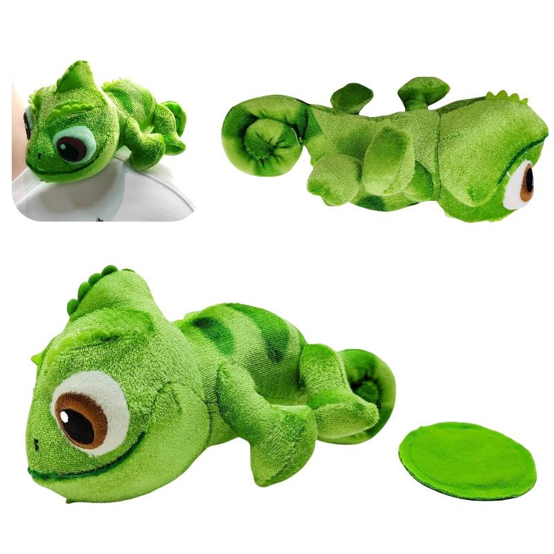 Shoulder Plush Chameleon Toy Stuffed Animals Doll Room Decor Kid Companion Gift