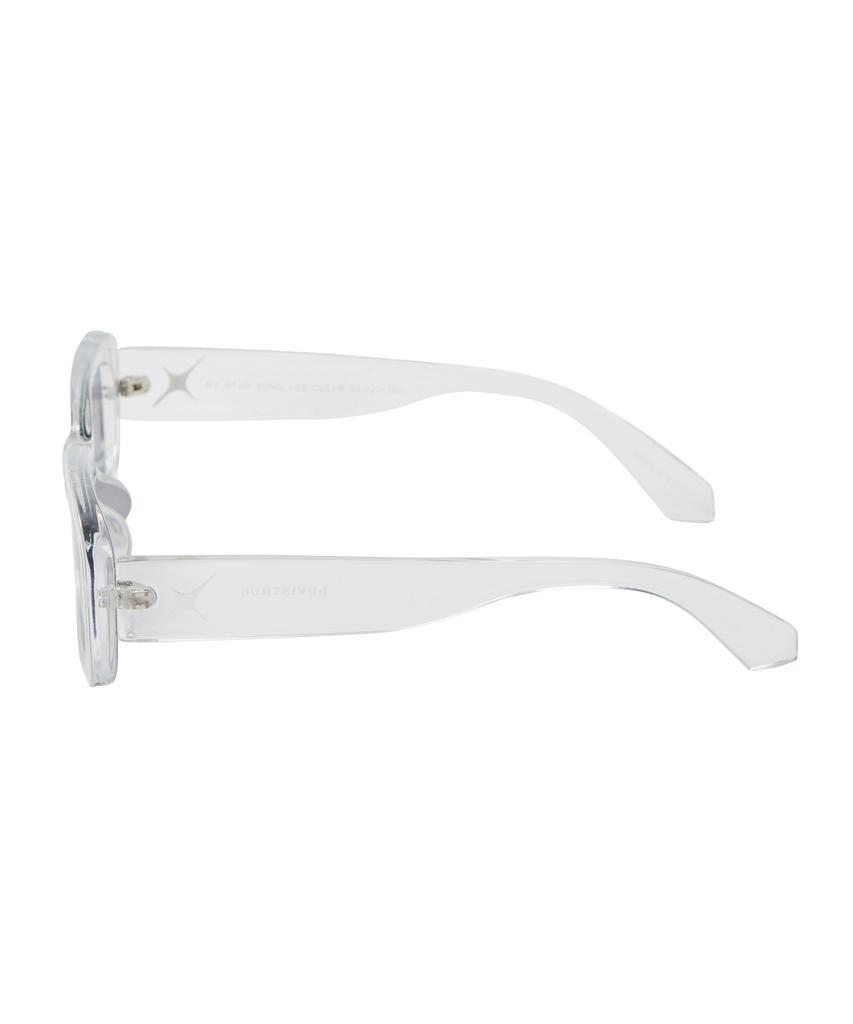 LUVISTRUE Py Star Sunglasses(Clear)