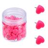 50/100/150Pcs Heart Push Pins for School Office Bulletin Board Cork Board Notice Board Pin Drawing Pins Map Pins