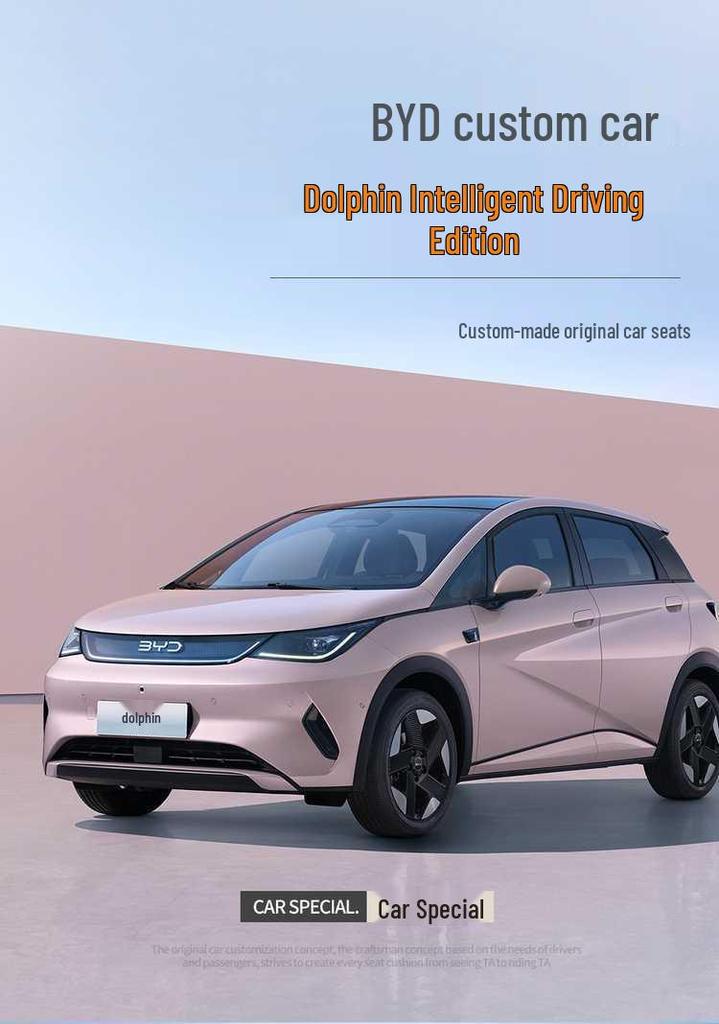2025 BYD Dolphin Intelligent Driving Seat Covers - All-Season Universal Full Coverage Car Cushions