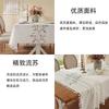 Yingchuang Dining Table Cloth Coffee Table Fabric Cotton And Linen Rectangular Tablecloth Table Flag Table Mat Tableware Dining Chair